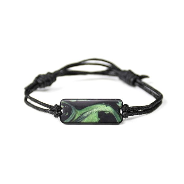 Classic ResinArt Bracelet - Clement (Green, 625912) on Sale