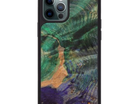 iPhone 12 Pro Burl Wood Phone Case - Hendrix (Buckeye Burl, 628282) Discount