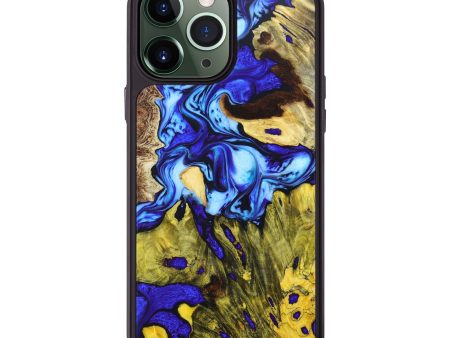 iPhone 13 Pro Max Wood+Resin Phone Case - Yisroel (Mosaic, 629596) Sale