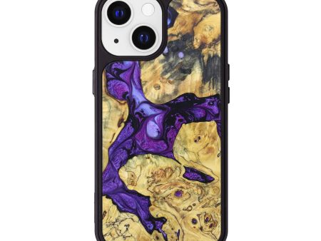 iPhone 13 Wood+Resin Phone Case - Addyson (Mosaic, 628114) Sale