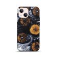 iPhone 13 mini Wood+Resin Live Edge Phone Case - Amelie (Black & White, 628667) Discount