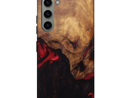 Galaxy S23 Plus Wood+Resin Live Edge Phone Case - Adriel (Artist Pick, 631079) Supply