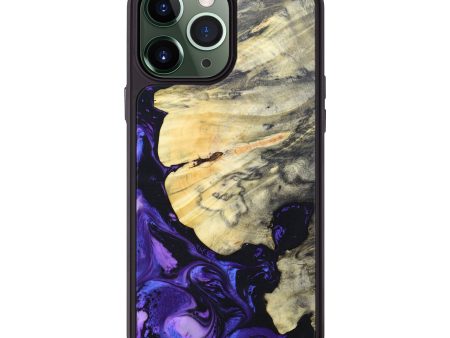 iPhone 13 Pro Max Wood+Resin Phone Case - Taina (Artist Pick, 629636) Cheap