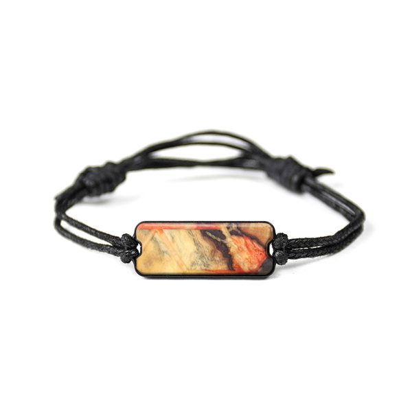 Classic Wood+Resin Bracelet - Morris (Lava, 625471) Discount