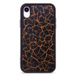 iPhone Xr Wood+Resin Phone Case - Aleah (Lava, 624957) For Sale