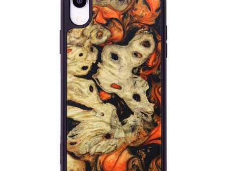 iPhone Xr Wood+Resin Phone Case - Bridgette (Lava, 624894) Online Sale