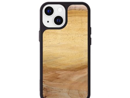 iPhone 13 mini Burl Wood Phone Case - Yasmeen (Maple Burl, 627962) Hot on Sale