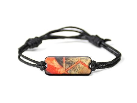 Classic Wood+Resin Bracelet - Shepherd (Lava, 625494) Online