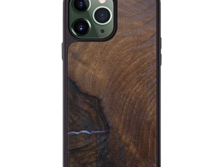 iPhone 13 Pro Max Wood+Resin Phone Case - Alexis (Maple Burl, 624798) Supply