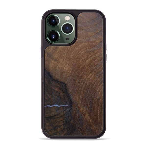 iPhone 13 Pro Max Wood+Resin Phone Case - Alexis (Maple Burl, 624798) Supply