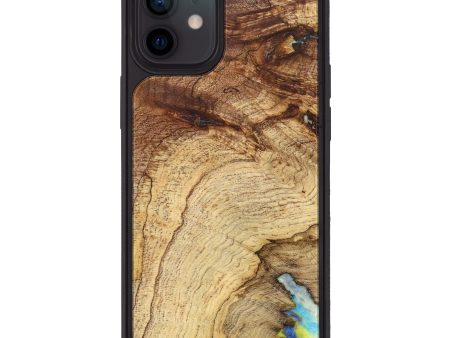 iPhone 12 Burl Wood Phone Case - Yasir (Maple Burl, 629901) For Cheap