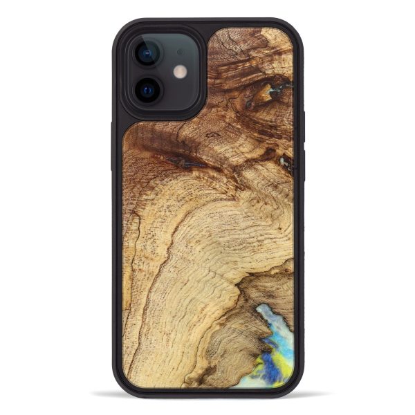 iPhone 12 Burl Wood Phone Case - Yasir (Maple Burl, 629901) For Cheap