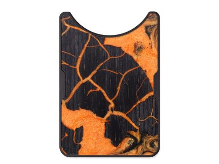 Alloy Wood+Resin Wallet - Phoebe (Lava, 625153) Discount