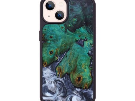 iPhone 14 Wood+Resin Phone Case - Ahmed (Artist Pick, 631047) Discount