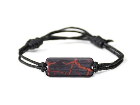 Classic Wood+Resin Bracelet - Sherrill (Lava, 625189) Online Sale