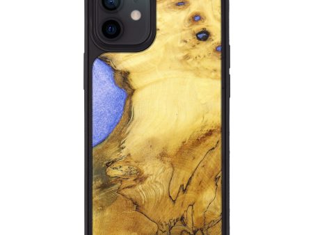 iPhone 12 Wood+Resin Phone Case - Shameka (Artist Pick, 628042) on Sale