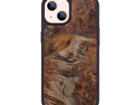 iPhone 14 Wood+Resin Phone Case - Benjamin (Maple Burl, 625341) Online now