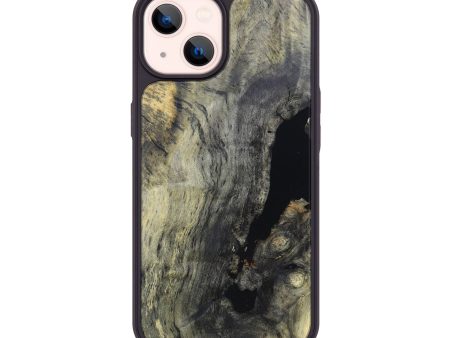 iPhone 14 Burl Wood Phone Case - Emilio (Buckeye Burl, 626819) Fashion