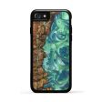 iPhone SE Wood+Resin Phone Case - Westley (Pattern, 626135) Online