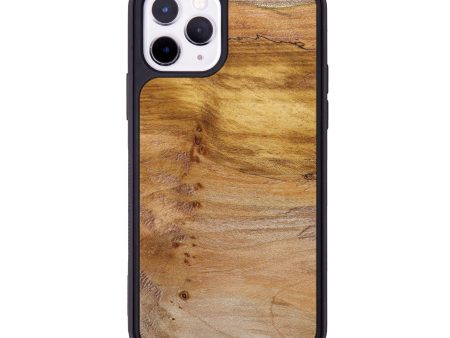 iPhone 11 Pro Wood+Resin Phone Case - Quintin (Maple Burl, 625333) on Sale