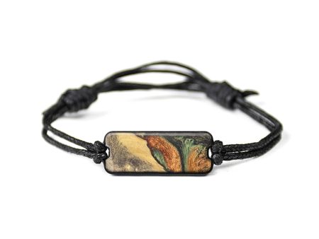 Classic Wood+Resin Bracelet - Wilder (Green, 627925) Supply