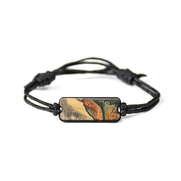 Classic Wood+Resin Bracelet - Wilder (Green, 627925) Supply