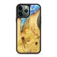 iPhone 13 Pro Max Burl Wood Phone Case - Amoura (Buckeye Burl, 629911) Online Hot Sale