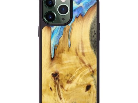 iPhone 13 Pro Max Burl Wood Phone Case - Amoura (Buckeye Burl, 629911) Online Hot Sale