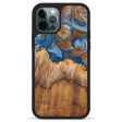 iPhone 12 Pro Max Wood+Resin Phone Case - Maritza (Artist Pick, 626123) Fashion