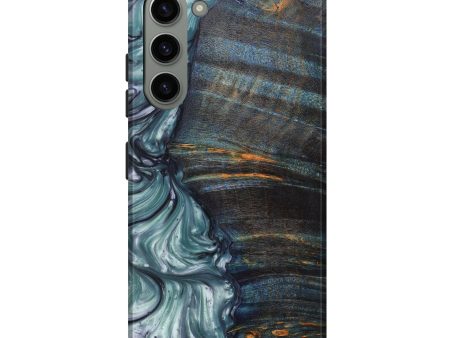 Galaxy S23 Plus Wood+Resin Live Edge Phone Case - Emilie (Artist Pick, 625498) Fashion