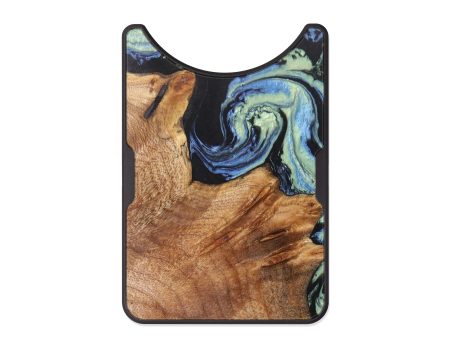 Alloy Wood+Resin Wallet - Immanuel (Artist Pick, 625448) Supply