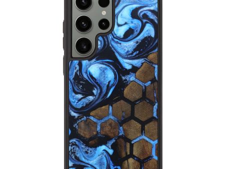 Galaxy S23 Ultra Wood+Resin Phone Case - Araya (Pattern, 625701) Online Sale