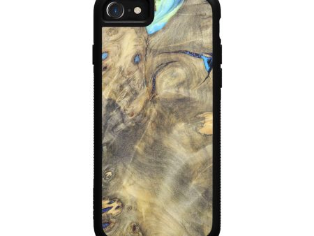 iPhone SE Wood+Resin Phone Case - Adelina (Buckeye Burl, 625365) Online