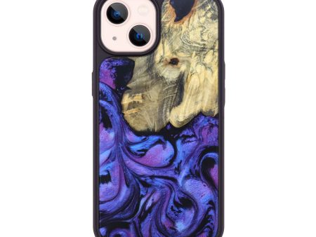 iPhone 14 Wood+Resin Phone Case - Ainhoa (Artist Pick, 628688) Fashion