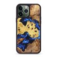 iPhone 13 Pro Max Wood+Resin Phone Case - Elouise (Mosaic, 627437) For Discount