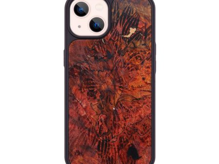 iPhone 14 Wood+Resin Phone Case - Felicia (Maple Burl, 628607) Online