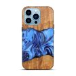 iPhone 14 Pro Wood+Resin Live Edge Phone Case - Ayah (Artist Pick, 627209) Online Sale