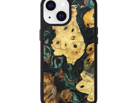 iPhone 13 Wood+Resin Phone Case - Abby (Mosaic, 628123) Online Sale