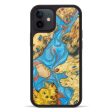 iPhone 12 Wood+Resin Phone Case - Brylee (Mosaic, 627738) Online Sale