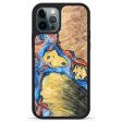 iPhone 12 Pro Max Wood+Resin Phone Case - Marlena (Mosaic, 628137) Supply