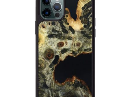 iPhone 12 Pro Wood+Resin Phone Case - Albert (Artist Pick, 626818) Sale