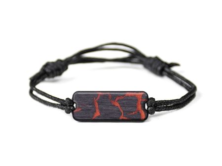 Classic Wood+Resin Bracelet - Marva (Lava, 625196) Supply