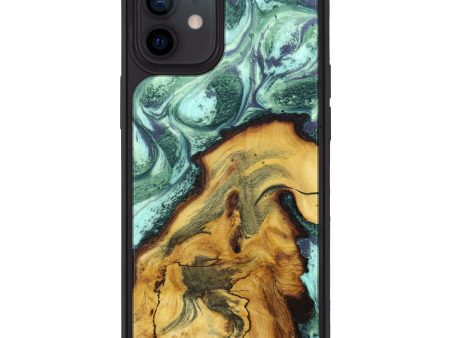 iPhone 12 Wood+Resin Phone Case - Jerad (Artist Pick, 626799) Online now