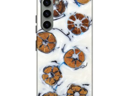 Galaxy S23 Plus Wood+Resin Live Edge Phone Case - Aiyanna (Artist Pick, 627206) Sale