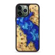 iPhone 13 Pro Max Wood+Resin Phone Case - Elisha (Artist Pick, 627291) For Discount