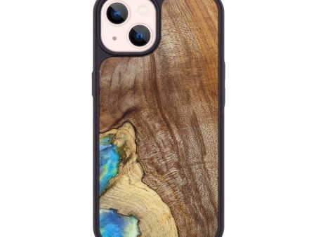 iPhone 14 Burl Wood Phone Case - Sonia (Maple Burl, 629908) Cheap